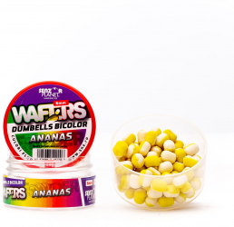 Wafters dumbells bicolor ananas 6mm 15g 