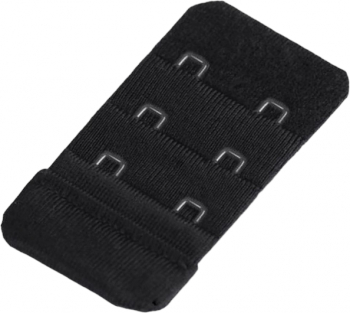Extensie fixa pentru sutien latime 3.5 cm Negru 