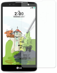 Folie pentru LG Stylus 2 Plus premium glass securizata full-glue servetele pentru degresare incluse Transparent 