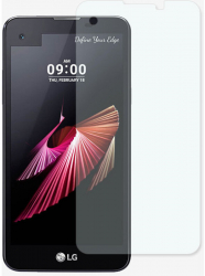 Folie pentru LG X Screen premium glass securizata full-glue servetele pentru degresare incluse Transparent 