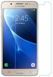 Folie pentru Samsung Galaxy J1 2016 premium glass securizata full-glue servetele pentru degresare incluse Transparent 
