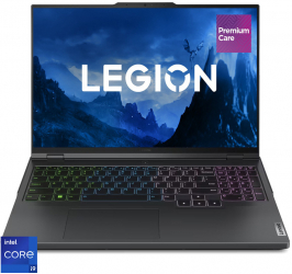 Laptop Lenovo Gaming 16 Legion Pro 5 16IRX9 WQXGA IPS 240Hz G-Sync Procesor Intel Core i9 14900HX 32GB 1TB SSD NVIDIA RTX 4060 No OS Grey