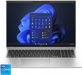 Ultrabook HP EliteBook 860 G10 WUXGA IPS Intel Core i5-1345U 16GB DDR5 512GB SSD Intel Iris Xe Win 11 Pro Silver 