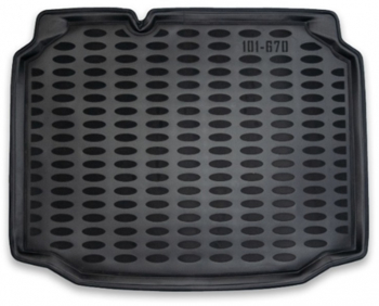 Covor portbagaj tavita premium Seat Leon III Hatchback 2012-2021 