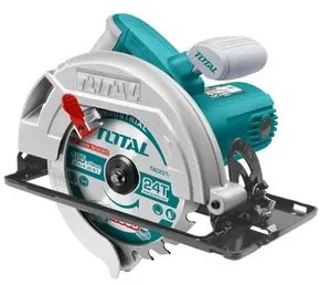 Fierastrau circular de mana TOTAL Industrial 185mm - 1400W - TOTAL - FIERASTRAU CIRCULAR DE MANA - 185MM - 1400W INDUSTRIAL