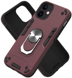 Husa protectie Sergeant Brave pentru iPhone 11 Pro Max - Visiniu 