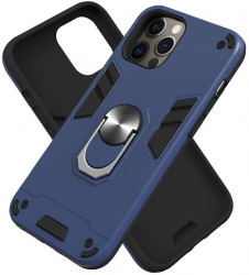 Husa protectie Sergeant Brave pentru iPhone 13 Pro Max - Albastru 