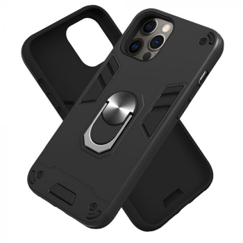 Husa protectie Sergeant Brave pentru Samsung Galaxy A03s - Negru 
