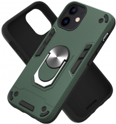 Husa protectie Sergeant Brave pentru Samsung Galaxy A72 - Verde 