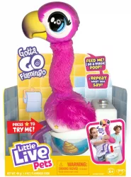 Jucarie interactiva Flamingo Little Live Pets - Gotta go Roz