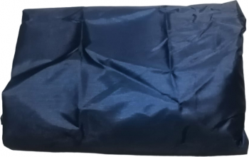 Protectie solara retractabila pentru carucior cu prindere elastica si snur 69 x 52 cm Bleumarin 