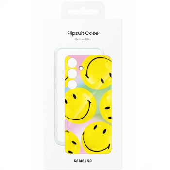 Husa de protectie Samsung Suit Case pentru Galaxy S24+ Yellow 