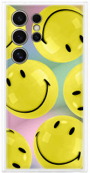 Husa telefon SAMSUNG Flipsuit Case pentru Galaxy S24 Ultra EF-MS928CYEGWW Yellow 