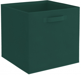 Cutie depozitare 31 x 31 x 31 cm Kub verde