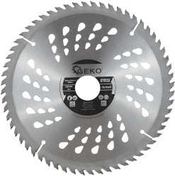 Disc pentru taiere lemn 210 x 30 60 T Geko G78133 