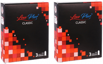 Pachet 6 Prezervative Love Plus Classic