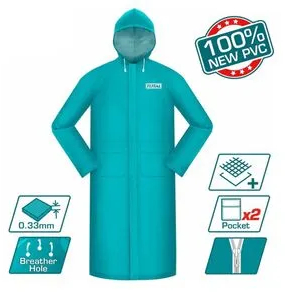 Pelerina de ploaie TOTAL marimea L - TOTAL - PELERINA DE PLOAIE MARIME L 