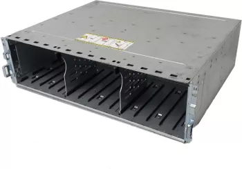 Rack Refurbished Storage Array Dell EMC 15 Bay 3.5 DAE4P KTM-STL4 2 x 4GB Fibre Channel 2 x Psu No Caddy 
