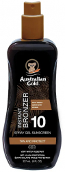 Spray autobronzant de corp cu protectie solara Australian Gold SUNSCREEN SPF10 237 ml 