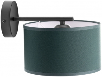 Aplica de perete ADVITI Rollo AD-LD-6341GNE27T E27 1 x 60W verde 