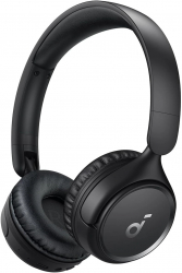 Casti Wireless On-Ear Anker Soundcore H30i Design Pliabil Pure Bass Bluetooth 5.3 Negru 