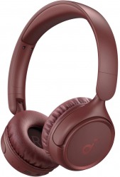 Casti Wireless On-Ear Anker Soundcore H30i Design Pliabil Pure Bass Bluetooth 5.3 Rosu 