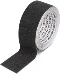 Banda adeziva antiglisanta - 5m x 50 mm - negru 
