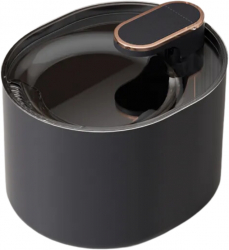 Bol de Apa Automat Tip Fantana Pentru Pisici si Caini Dispenser Apa Cu Purificare si Filtrare Prin Carbune Activ Silentios Led Luminos 