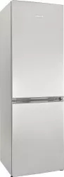 Frigider cu doua usi Snaige RF56NG-P5CBNF0 Compresor inverter Clasa F 290 l H 190 cm Inox 