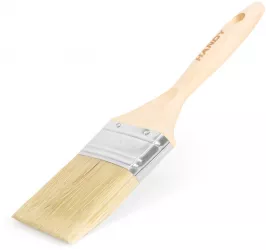 HANDY - Pensula - maner lemn - 3&rdquo 