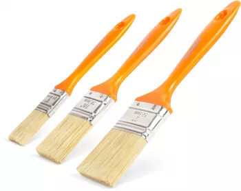 HANDY - Set pensule cu maner material plastic - 3 piese 1& / 1 5& / 2& 