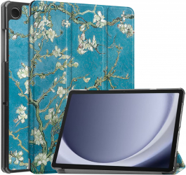 Husa Ultra Slim pt. Samsung Galaxy Tab A9 2023 8.7 Smart Cover Almond Blossom 