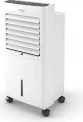 Racitor de aer portabil Olimpia Splendid Peler 8 75 W 400 m3/h Timmer 3 viteze Afisaj tactil ionizator rezervor 8l 
