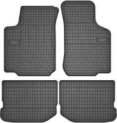 Set 4 buc. Covorase Auto din Cauciuc Dedicate Volkswagen Bora An 1997-2005 Culoare Negru 
