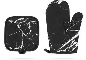 Set manusi de bucatarie si suport pentru oale - 25 cm 