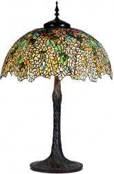 Veioza Tiffany metal sticla 56x83 cm 