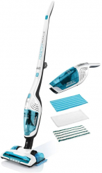 Aspirator vertical si mop 3 in 1 fara fir ETA Moneto II AQUA PLUS 6453 90000 Li-ion 21.6 V 0.55 l 