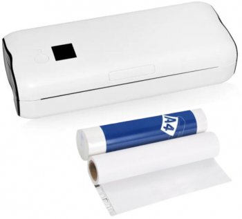 Imprimanta termica Premium portabila fara fir nu necesita tus A4 A5 Bluetooth USB aplicatie compatibila cu iOS / Android / Windows 