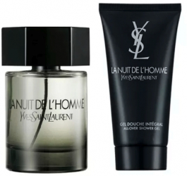 Set Cadou YSL La Nuit Homme EDT 100 + SG 50ml 