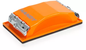 HANDY - Suport de mana pentru slefuire cu abraziv - 165 x 88 mm 