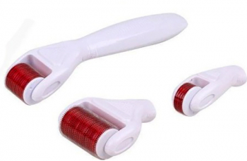 Set aparat masaj facial si reintinerire 4 in 1 