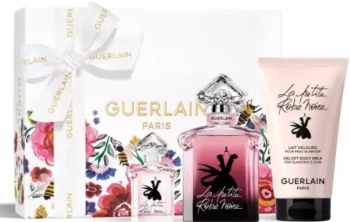 Set Guerlain La Petite Robe Noir Intense EDP 50ml + BL 75ml + EDP 5ml 