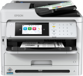 Multifunctionala Epson WorkForce Pro WF-M5899DWF InkJet Monocrom Format A4 Duplex Retea Wi-Fi Fax 
