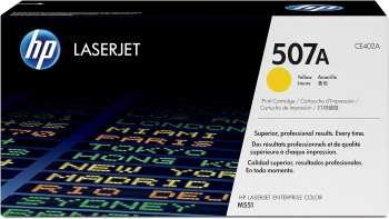 Toner HP 507A Galben 6000 pag 