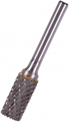 Freza pentru metal din carbura de tungsten 12 x 25 mm tija de 6 mm Geko G37514 