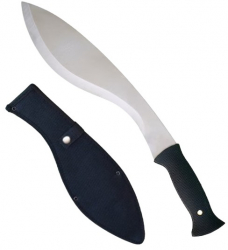 Maceta Kukri Silver IdeallStore® 44 cm Husa inclusa 