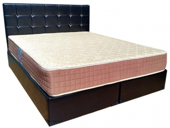Saltea superortopedica Lux ROMA Saltex 160x200x23 cm plasa de arcuri tip bonnel fata vara-iarna fermitate tare 