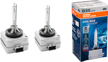 Set 2x becuri auto Xenon D3S 35W