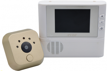 Vizor cu camera video ecran LCD 2.8&rdquo si functie sonerie 