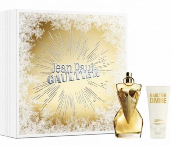 Set Apa de parfum Divine Jean Paul Gaultier 50ml + Lotiune de Corp 75ml 